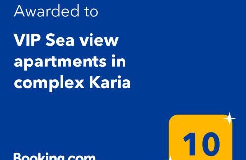 Kavarna Apartamento | VIP Seaview apartment 2 complex Karia