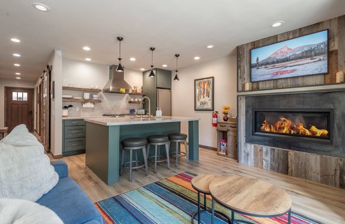 Truckee Condominio | VIP Ski-In Ski-Out Northstar Ski Trails by Sierra Getaways