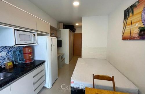 Matinhos Apartamento | VIP Studio Beira Mar prédio com terraço em Matinhos