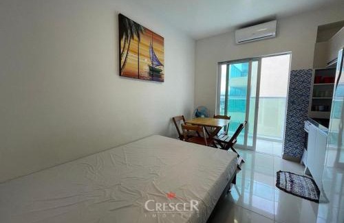 Matinhos Apartamento | VIP Studio Beira Mar prédio com terraço em Matinhos