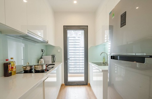 Cau Giay Apartamento | VipHome08 # Modern Apt 2BR # Vinhomes Skylake # Keangnam