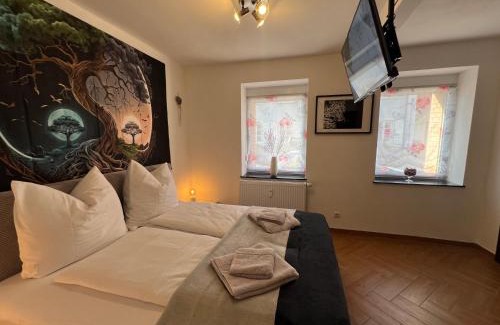 Eschelbronn Apartamento | VIPstay 57m2 Apartment Zentral, im Erdgeschoß, S-Bahn, Messe Technikmuseum Sinsheim, Therme, PreZero Arena