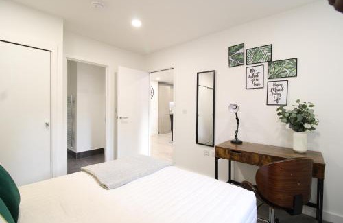Bedford Apartamento | Virexxa Bedford Centre - Deluxe Suite - 2Bed Flat with Free Parking & Gym