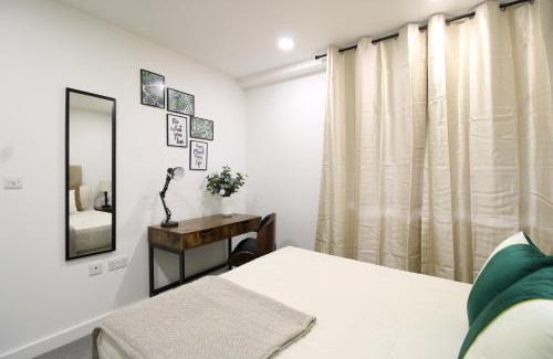 Bedford Apartamento | Virexxa Bedford Centre - Deluxe Suite - 2Bed Flat with Free Parking & Gym