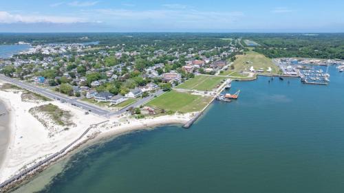 Cape Charles Casa | Virginia Lee - Brand new condo in downtown Cape Charles!