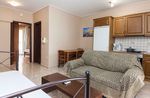 Vyronas Apartamento | Vironas Delight 1Bd Apt w Lovely Balcony