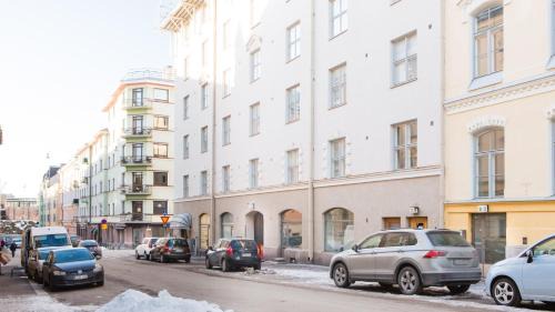Helsinki City Centre Apartamento | Vironkatu 3