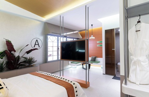 Siming Hotel | VISHAN Fashion Designer Trendy Residence