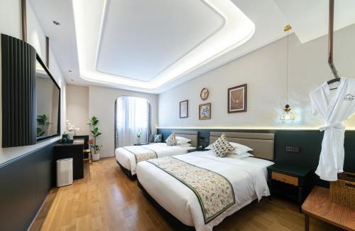 Siming Hotel | Vishan Garden Boutique Hotel 厦门维尚花园潮宿 中山路步行街店
