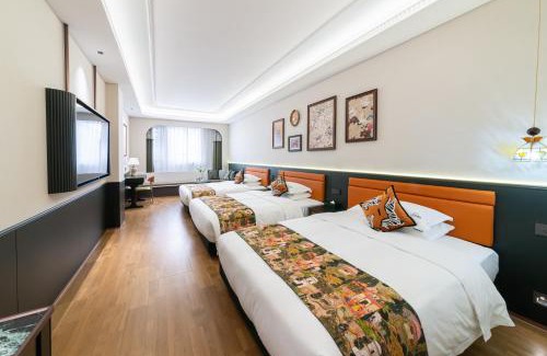 Siming Hotel | Vishan Garden Boutique Hotel 厦门维尚花园潮宿 中山路步行街店