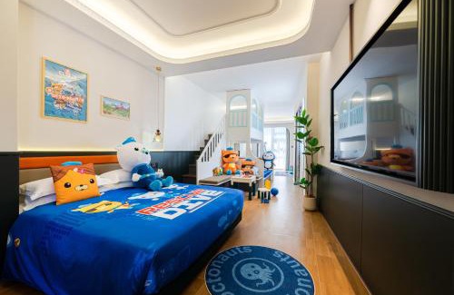Siming Hotel | Vishan Garden Boutique Hotel 厦门维尚花园潮宿 中山路步行街店