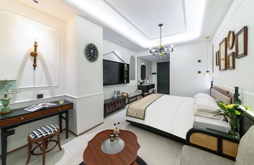Siming Cama Y Desayuno | Vishan Garden Trendy Hostel