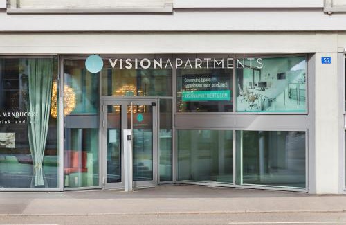 Sankt Alban Apartamento | VISIONAPARTMENTS Basel - contactless check-in