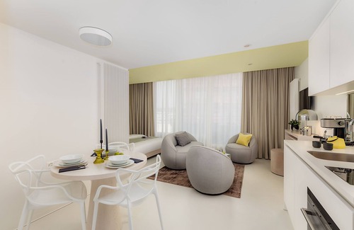 Sankt Alban Apartamento | VISIONAPARTMENTS Basel Nauenstrasse