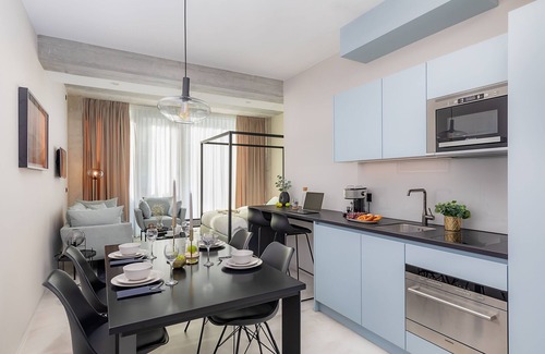 Sankt Alban Apartamento | VISIONAPARTMENTS Basel Nauenstrasse