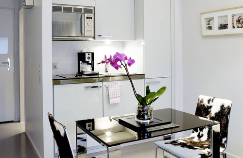 Oerlikon Apartamento | VISIONAPARTMENTS Binzmühlestrasse 46