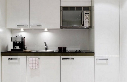 Oerlikon Apartamento | VISIONAPARTMENTS Binzmühlestrasse 48