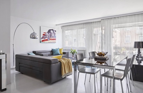 Oerlikon Apartamento | VISIONAPARTMENTS Binzmühlestrasse 48