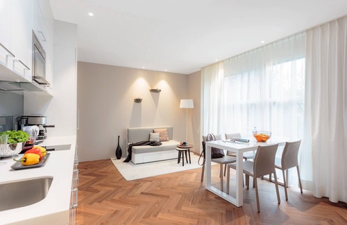 District 2 Apartamento | VISIONAPARTMENTS Zurich Bellariastrasse