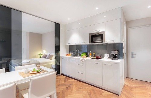 District 2 Apartamento | VISIONAPARTMENTS Zurich Bellariastrasse