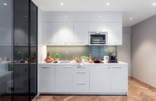 District 2 Apartamento | VISIONAPARTMENTS Zurich Bellariastrasse