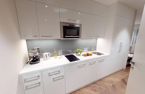 District 2 Apartamento | VISIONAPARTMENTS Zurich Bellariastrasse
