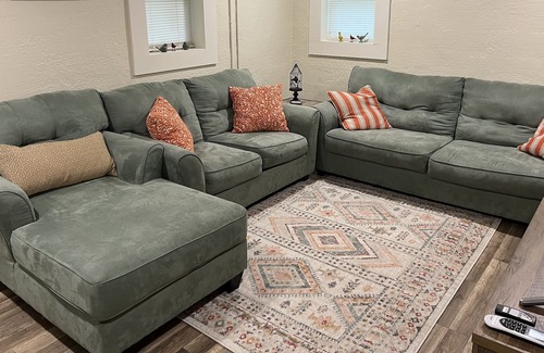 Ball Ground Cabaña | Visit cozy Byrd Hill Cottage nestled on a quiet street- short walk to downtown.