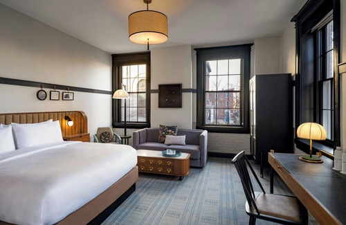 Downtown Hotel | Visitation Hotel Frederick, a Tribute Portfolio Hotel