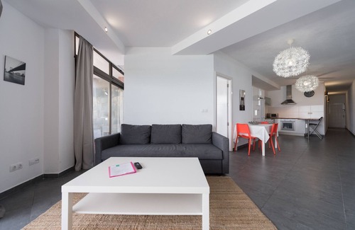 Las Palmas de Gran Canaria Chalet De Esquí | Vista Dorada al mar balcón-Wifi By Canariasgetaway