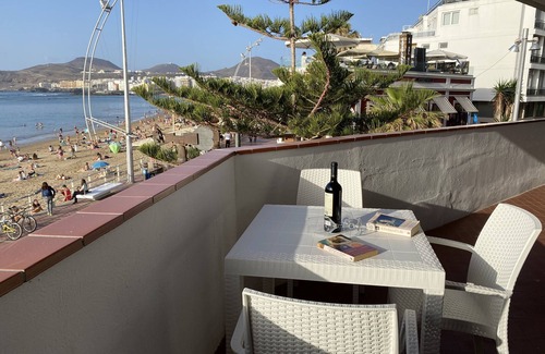 Las Palmas de Gran Canaria Chalet De Esquí | Vista Dorada al mar balcón-Wifi By Canariasgetaway