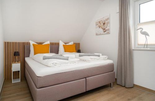 Greetsiel Apartamento | Vista 10, neu, OG mit Balkon