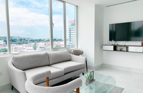 Barrio Kennedy Apartamento | Vista a la ciudad, piscina, gym, cine, parking free