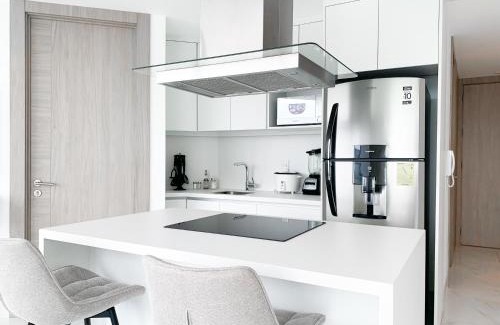Barrio Kennedy Apartamento | Vista a la ciudad, piscina, gym, cine, parking free
