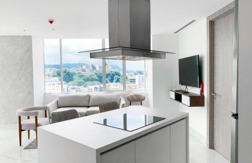 Barrio Kennedy Apartamento | Vista a la ciudad, piscina, gym, cine, parking free