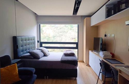 Usaquen Apartamento | AH/Loft panorámico natural, Coworking+Gym, Usaquén