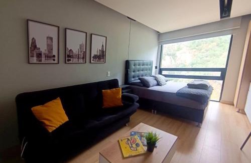 Usaquen Apartamento | AH/Loft panorámico natural, Coworking+Gym, Usaquén