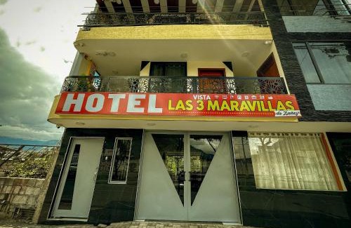 Baños de Agua Santa Hotel | Vista a las 3 Maravillas de Baños