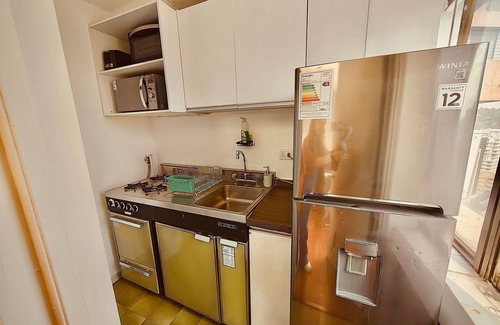 Providencia Apartamento | Vista al Costanera