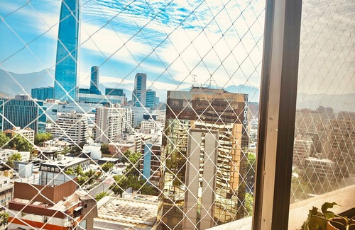 Providencia Apartamento | Vista al Costanera