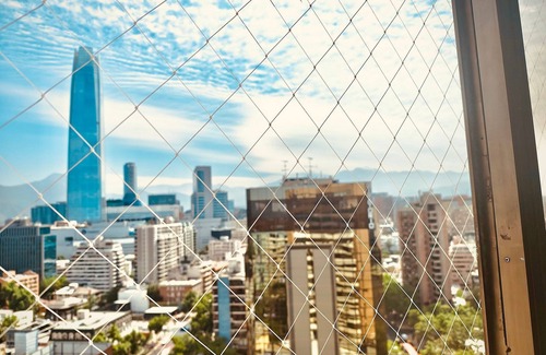 Providencia Apartamento | Vista al Costanera