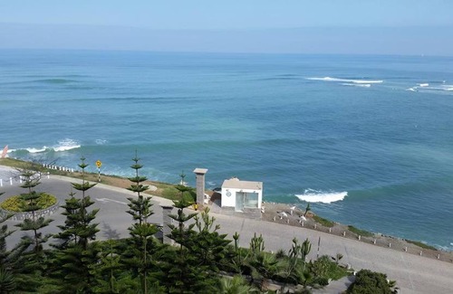 Región costera Apartamento | Vista al mar - Lima Sur, Playa Señoritas