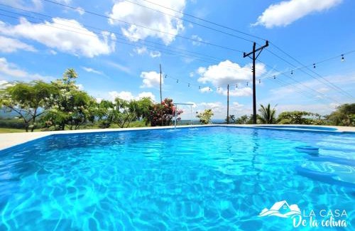 Cantón de Guatuso Villa | Vista al Volcán Tenorio y Montaña