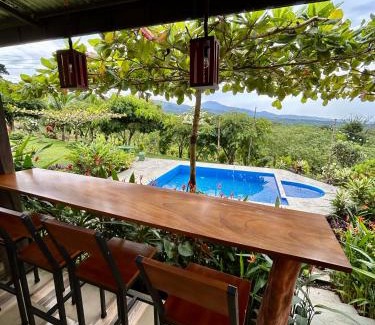 Cantón de Guatuso Villa | Vista al Volcán Tenorio y Montaña