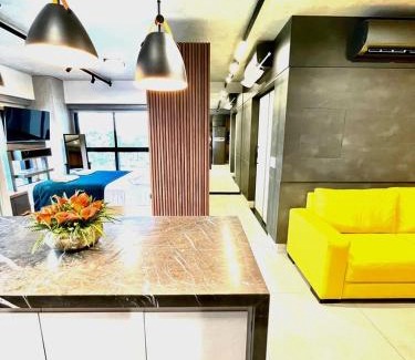 Jardim dos Estados Apartamento | Vista Ampla e Estilo Industrial nesse Lindo Loft