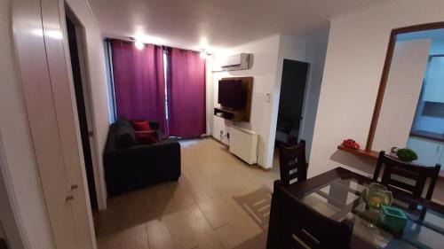 Rancagua Apartamento | Vista Apartments - Aire Acondicionado y Estacionamiento