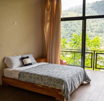 Canaan Chalet De Esquí | Vista Canaan Cabaña de montaña