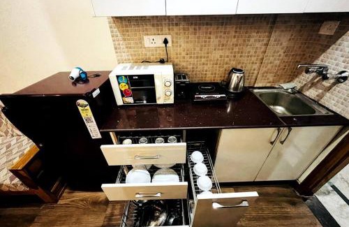 Majkhali Apartamento | Vista Casita Ranikhet Serene Homestay Himalaya Lap