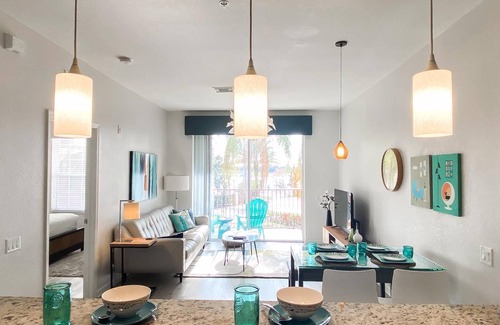 Florida Central Atlantic Coast Apartamento | 108 m² Apartamento ∙ 2 habitaciones ∙ 4 personas