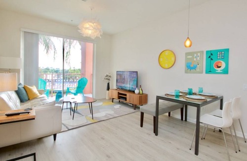 Florida Central Atlantic Coast Apartamento | 108 m² Apartamento ∙ 2 habitaciones ∙ 4 personas