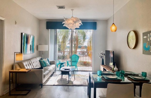Florida Central Atlantic Coast Apartamento | 108 m² Apartamento ∙ 2 habitaciones ∙ 4 personas